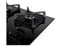 Cooktop 5 Bocas a Gás Brastemp GLP Preto Superautomático BDS75AE - 9
