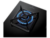 Cooktop 5 Bocas a Gás Brastemp GLP Preto Superautomático BDS85AE - 9