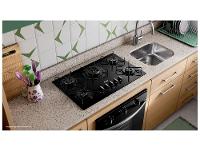 Cooktop 5 Bocas a Gás GLP Consul Preto CDS75AE