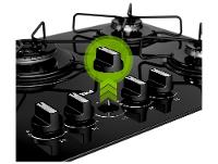 Cooktop 5 Bocas a Gás GLP Consul Preto CDS75AE - 5