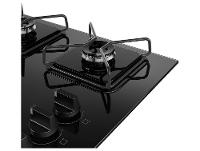 Cooktop 5 Bocas a Gás Brastemp GLP Preto Superautomático BDD75BE - 8