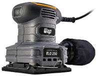 Lixadeira Orbital Wap Elétrica 250W 6 Peças Elo 250