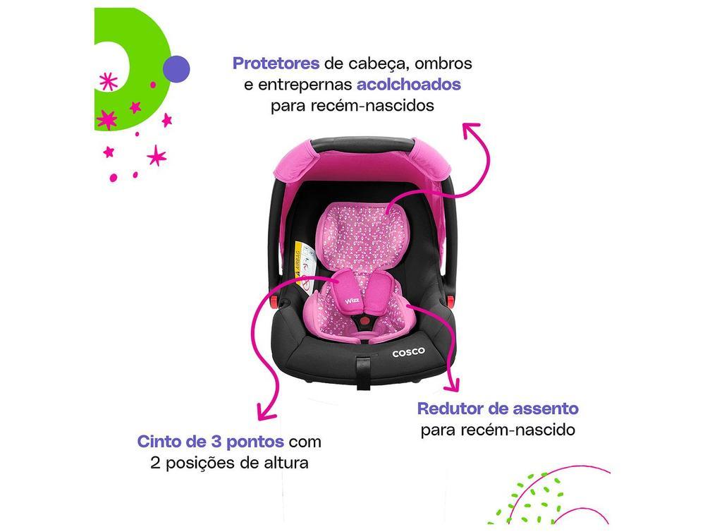 Bebê Conforto Cosco Kids Wizz até 13kg - 3