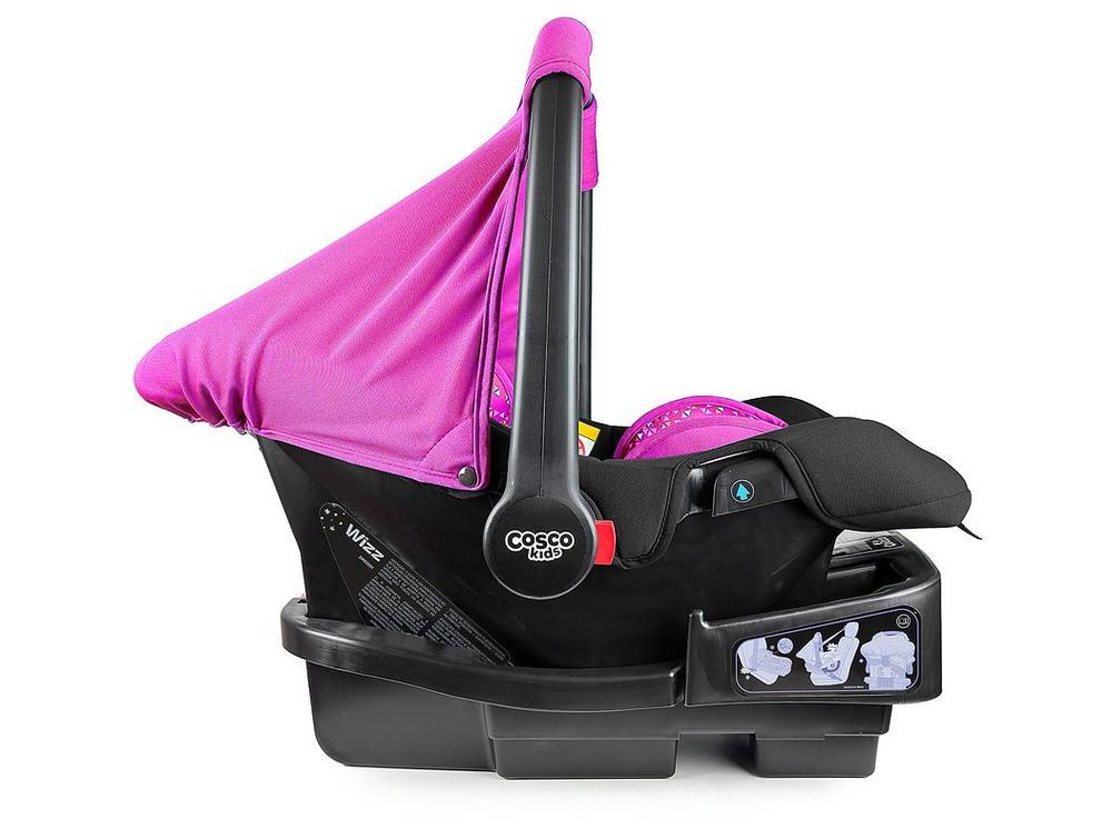 Bebê Conforto Cosco Kids Wizz com Base até 13kg - 9