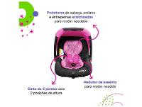Bebê Conforto Cosco Kids Wizz até 13kg - 3