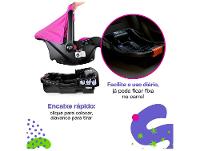 Bebê Conforto Cosco Kids Wizz com Base até 13kg - 6