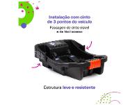 Bebê Conforto Cosco Kids Wizz com Base até 13kg - 7