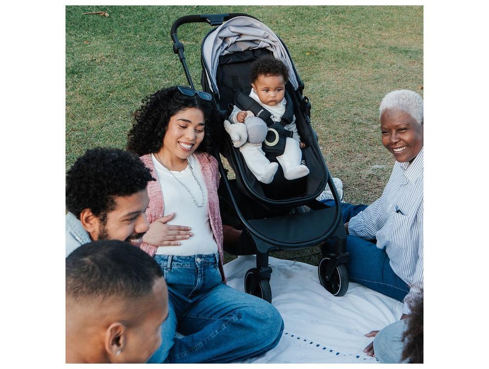 Carrinho de Bebê com Bebê Conforto Cosco Kids Lummy Trio até 22kg - 9