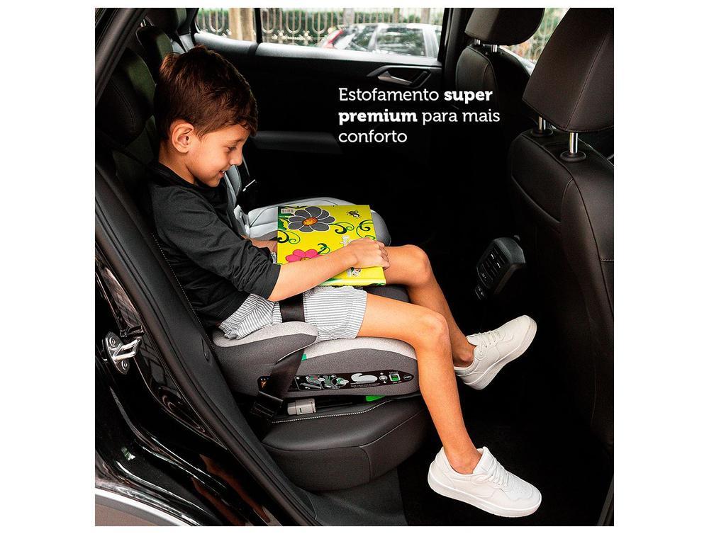 Assento de Elevação Safety 1st Elev i-Size Altura Regulável 15 a 36kg Cinza - 6