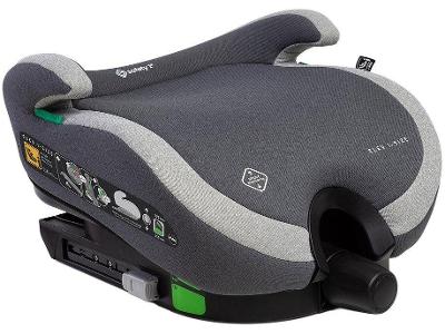 Assento de Elevação Safety 1st Elev i-Size Altura Regulável 15 a 36kg Cinza