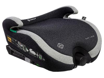 Assento de Elevação Safety 1st Elev i-Size Altura Regulável 15 a 36kg Cinza