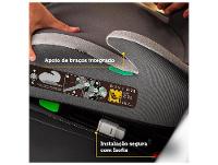 Assento de Elevação Safety 1st Elev i-Size Altura Regulável 15 a 36kg Cinza - 5