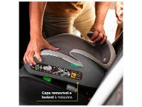 Assento de Elevação Safety 1st Elev i-Size Altura Regulável 15 a 36kg Cinza - 7