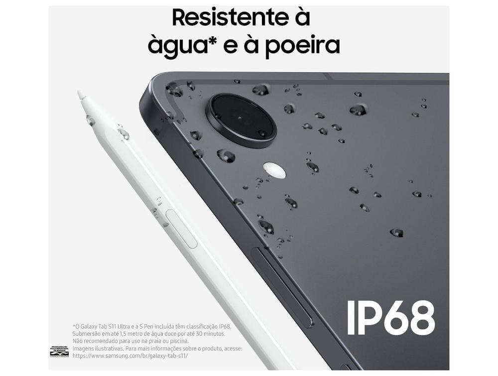 Tablet Samsung Galaxy TAB S11 com Caneta S Pen 12GB RAM 256GB 11" Android Dimensity 9400+ Wi-Fi - 9
