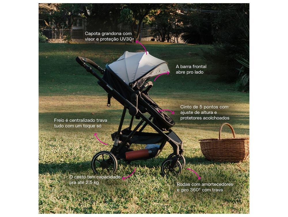 Carrinho de Bebê com Bebê Conforto Cosco Kids Lummy Duo até 22kg - 3