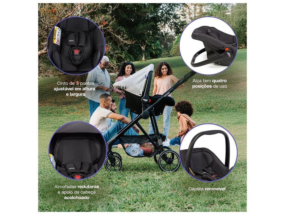 Carrinho de Bebê com Bebê Conforto Cosco Kids Lummy Duo até 22kg - 4