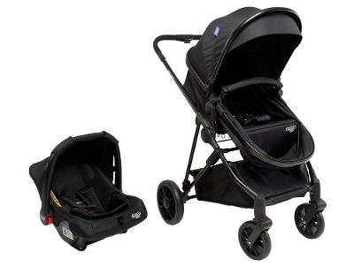 Carrinho de Bebê com Bebê Conforto Cosco Kids Lummy Duo até 22kg