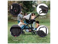 Carrinho de Bebê com Bebê Conforto Cosco Kids Lummy Duo até 22kg