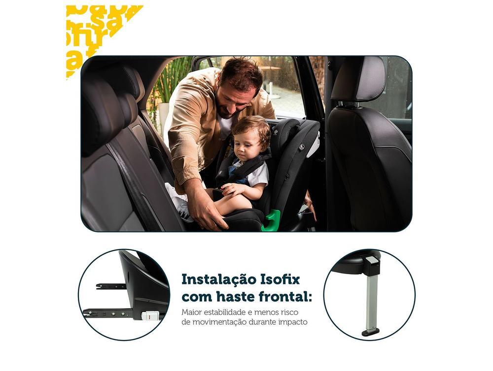 Cadeirinha para Auto com Isofix Safety 1st Orbital 360 i-Size 0 a 13kg Múltiplas Posições - 3