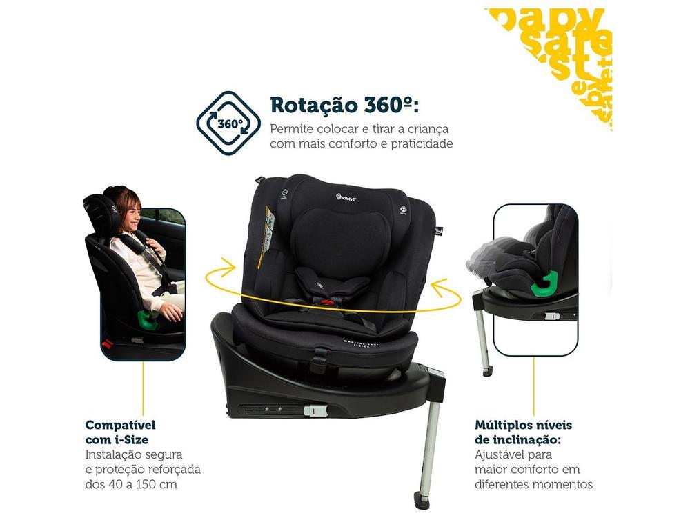 Cadeirinha para Auto com Isofix Safety 1st Orbital 360 i-Size 0 a 13kg Múltiplas Posições - 5