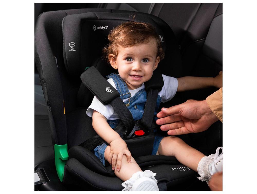 Cadeirinha para Auto com Isofix Safety 1st Orbital 360 i-Size 0 a 13kg Múltiplas Posições - 7