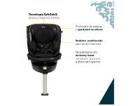 Cadeirinha para Auto com Isofix Safety 1st Orbital 360 i-Size 0 a 13kg Múltiplas Posições