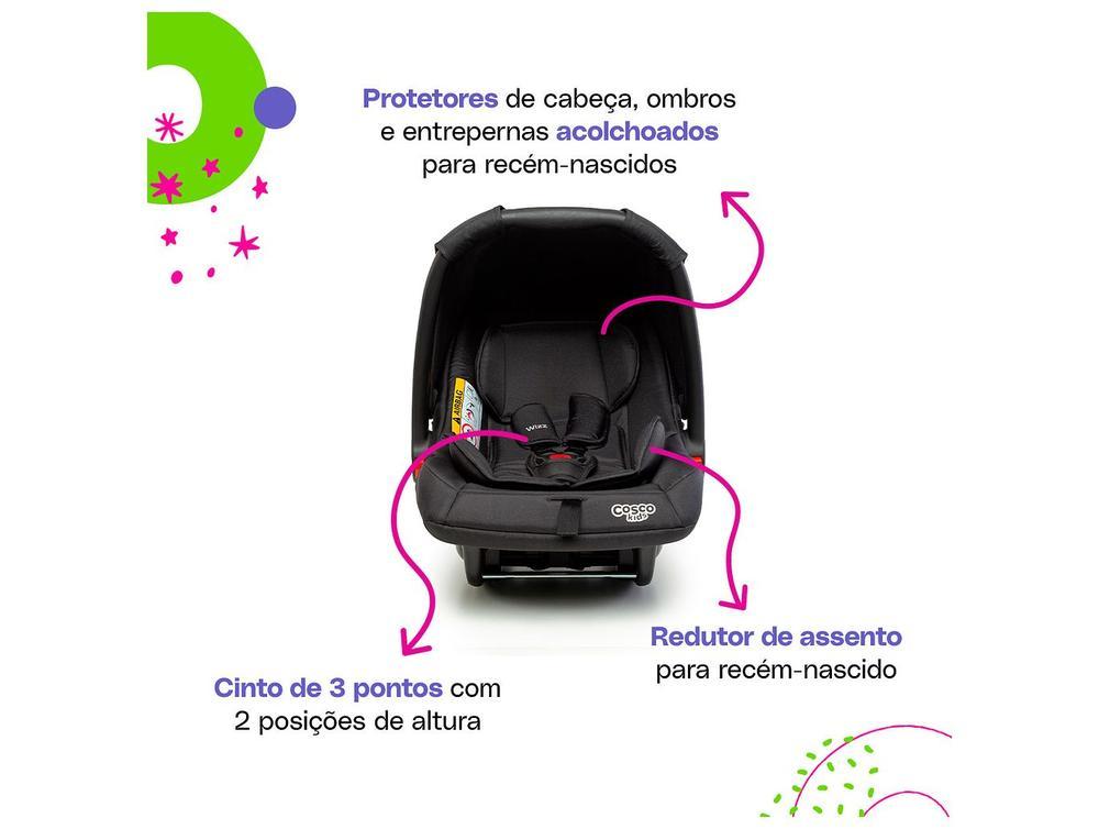 Bebê Conforto Cosco Kids Wizz até 13kg - 3