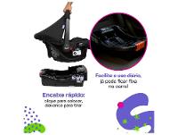 Bebê Conforto Cosco Kids Wizz até 13kg - 7
