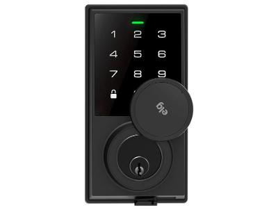 Fechadura Digital ELG SCFD100PR com Senha de Embutir