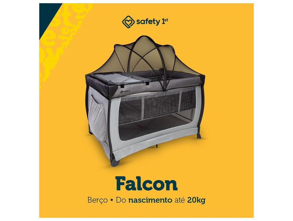 Berço Portátil Safety 1st Falcon com Mosquiteiro até 20kg - 2