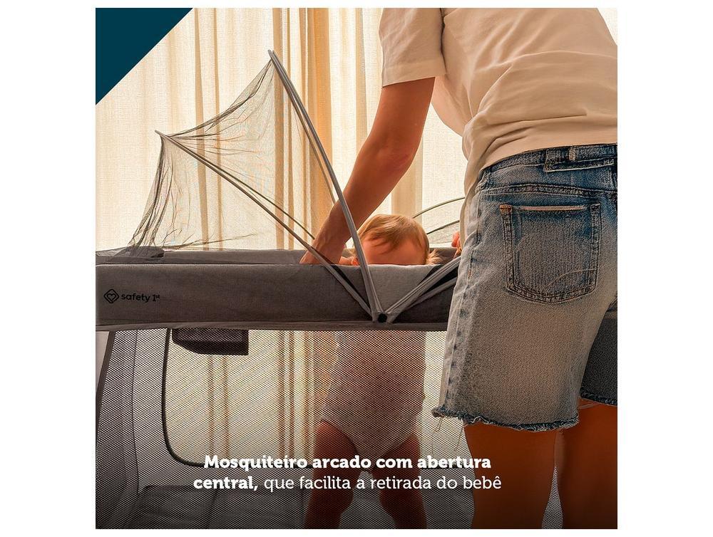Berço Portátil Safety 1st Falcon com Mosquiteiro até 20kg - 3