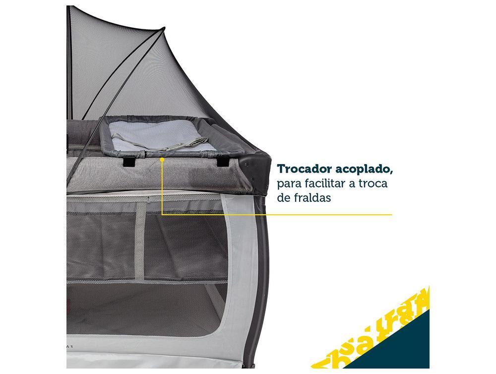 Berço Portátil Safety 1st Falcon com Mosquiteiro até 20kg - 8