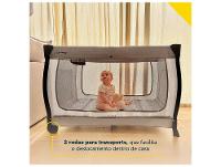 Berço Portátil Safety 1st Falcon com Mosquiteiro até 20kg - 5