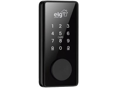 Fechadura Digital ELG SHFD701 com Senha e Cartão de Embutir Wi-Fi
