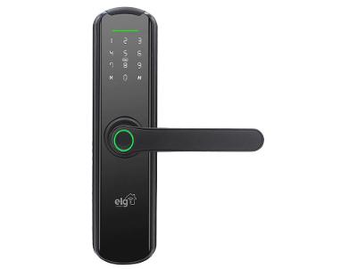 Fechadura Digital ELG SHFD701 com Senha e Cartão de Embutir Wi-Fi