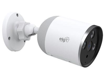 Câmera Inteligente Wi-Fi ELG Full HD Full Color SHCF602