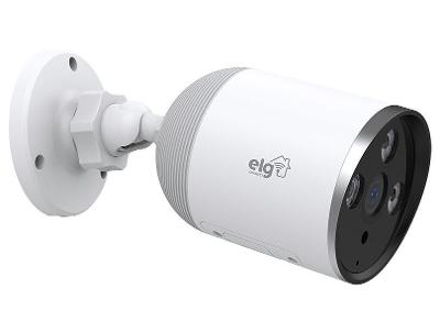 Câmera Inteligente Wi-Fi ELG Full HD Full Color SHCF602