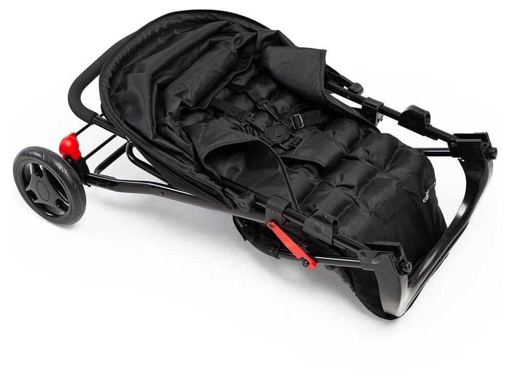 Carrinho de Bebê com Bebê Conforto Cosco Kids Toffy até 15kg - 9