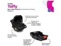 Carrinho de Bebê com Bebê Conforto Cosco Kids Toffy até 15kg - 5