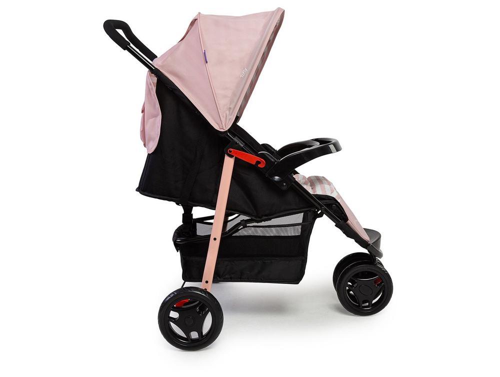 Carrinho de Bebê com Bebê Conforto Cosco Kids Toffy Trio 3 Rodas até 15kg - 7