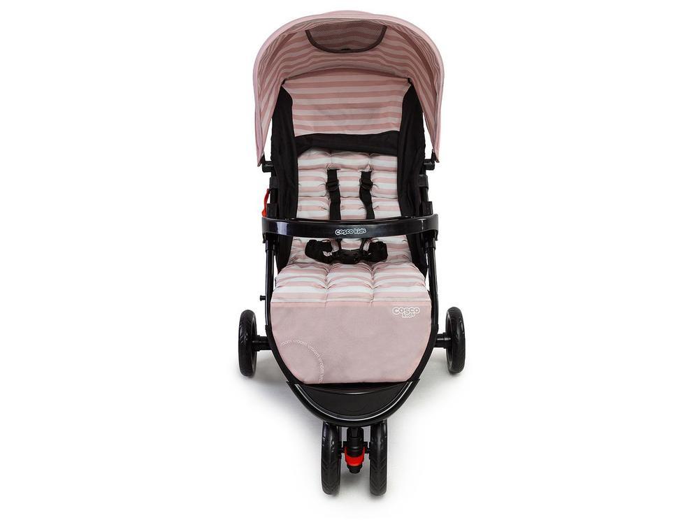 Carrinho de Bebê com Bebê Conforto Cosco Kids Toffy Trio 3 Rodas até 15kg - 8