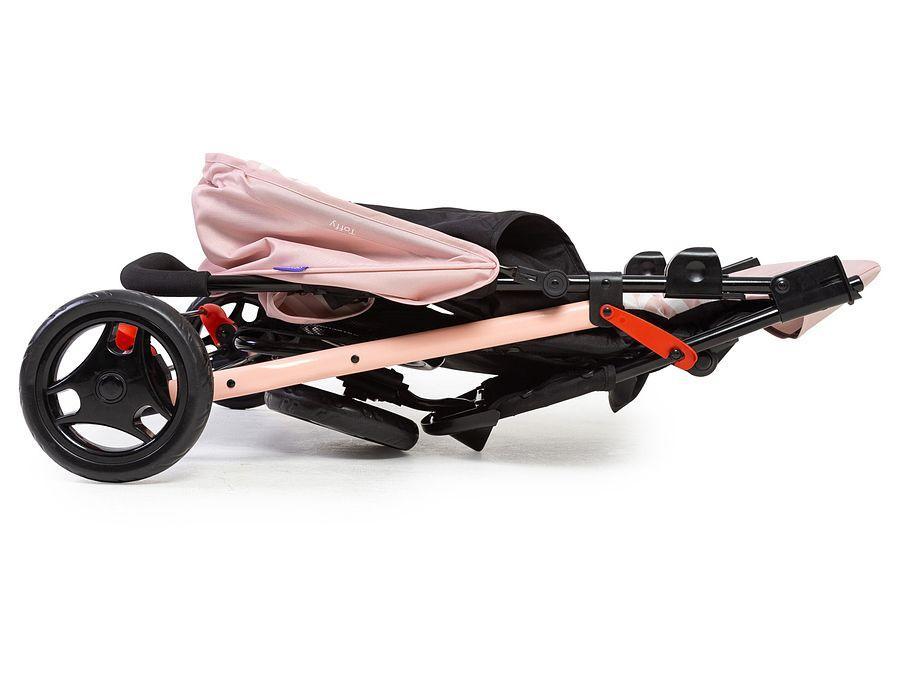 Carrinho de Bebê com Bebê Conforto Cosco Kids Toffy Trio 3 Rodas até 15kg - 9