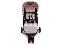 Carrinho de Bebê com Bebê Conforto Cosco Kids Toffy Trio 3 Rodas até 15kg - 8