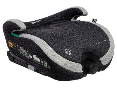 Assento de Elevação Safety 1st Elev i-Size Altura Regulável 15 a 36kg Preto