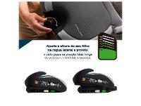 Assento de Elevação Safety 1st Elev i-Size Altura Regulável 15 a 36kg Preto - 3