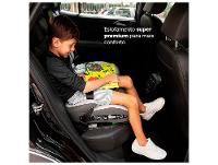 Assento de Elevação Safety 1st Elev i-Size Altura Regulável 15 a 36kg Preto - 6