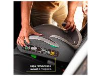 Assento de Elevação Safety 1st Elev i-Size Altura Regulável 15 a 36kg Preto - 7