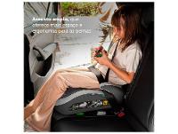 Assento de Elevação Safety 1st Elev i-Size Altura Regulável 15 a 36kg Preto - 8