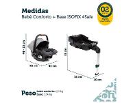 Bebê Conforto Safety 1st com Base Isofix CAX00997 até 13kg - 6