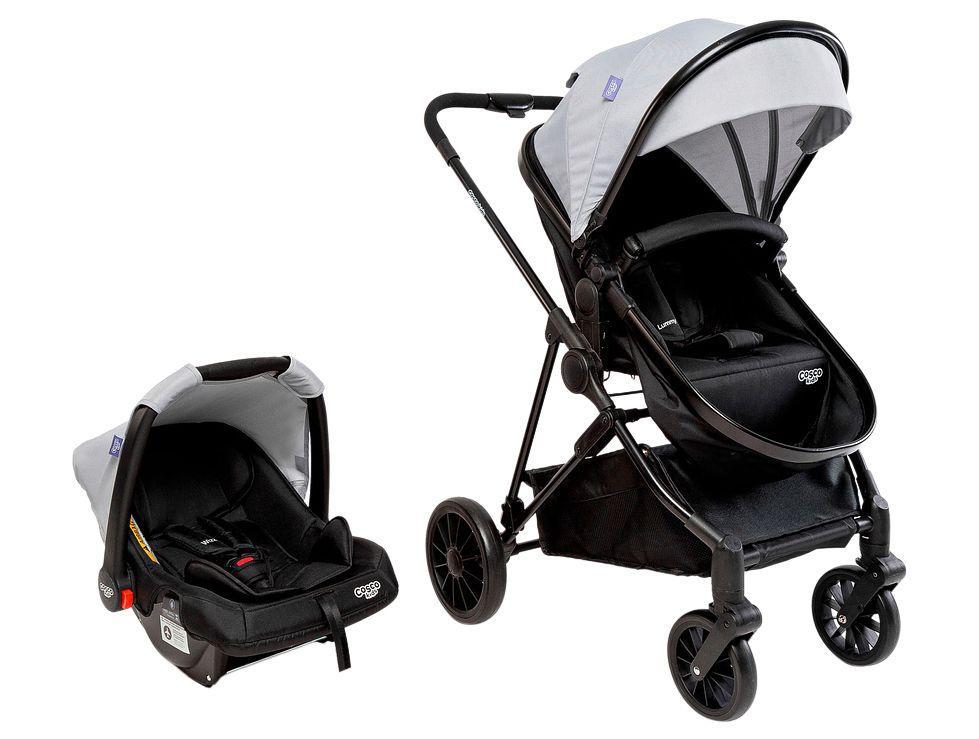 Carrinho de Bebê com Bebê Conforto Cosco Kids Lummy Duo até 22kg - 1